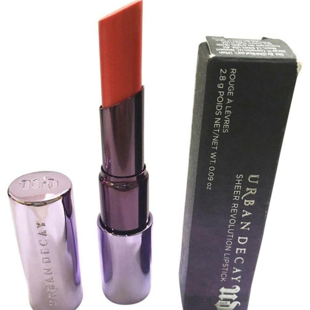 Urban Decay UD Revolution Lipstick Sheer Slow Burn